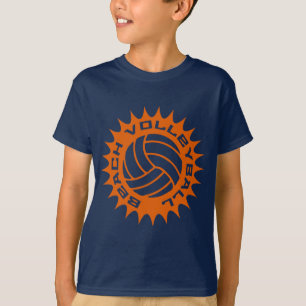 ビーチバレー Tシャツ