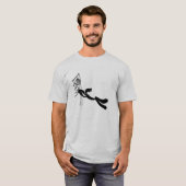 ビーチバレー Tシャツ (正面フル)