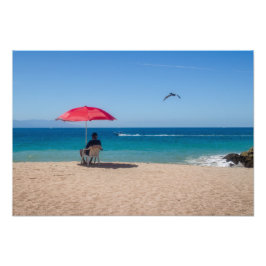 ビーチバンミング フォトプリント           