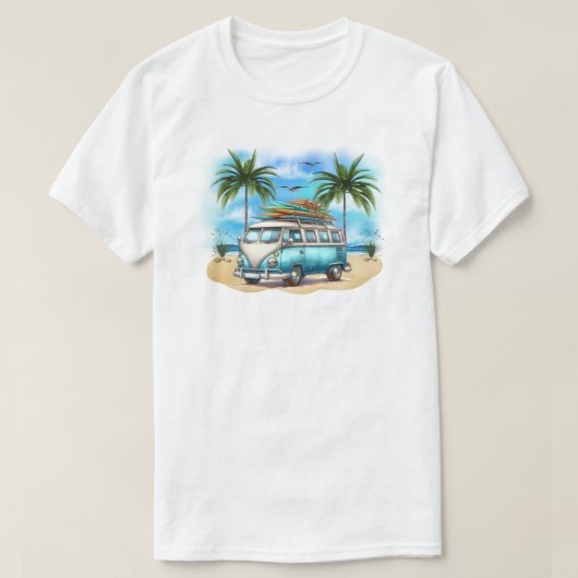 ビーチバンTシャツ Tシャツ (デザイン正面)
