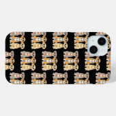 ビーチバーカーズビキニトリオと姿勢 Case-Mate iPhoneケース (裏面 (横))