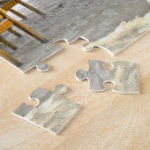 ビーチバージャマイカ。 ジグソーパズル (側面)