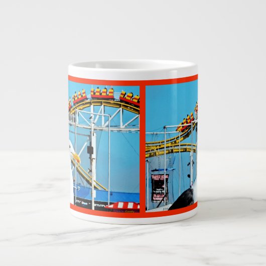 ビーチバードジャンボマグ ジャンボコーヒーマグカップ (正面)