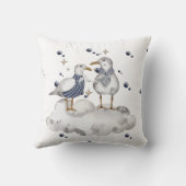 ビーチバード装飾用クッション クッション (裏面)