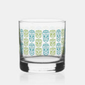 ビーチバーパーティーレトロティキ ウイスキーグラス (裏面)