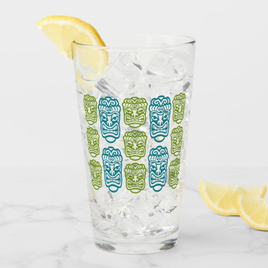 ビーチバーパーティーレトロティキ タンブラーグラス (アイス正面)