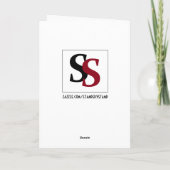 ビーチバーラップメイソンジャールベビー発表 案内状 (裏面)