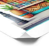 ビーチバー フォトプリント (角)