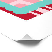 ビーチバ縁どム3ポスター ポスター (コーナー)