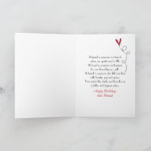 ビーチパイナップルフレンドの誕生日カード カード (内部)