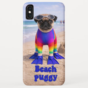 ビーチパギー iPhone XS MAXケース