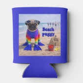 ビーチパグ 缶クーラー (裏面)