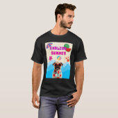 ビーチパグ Tシャツ (正面フル)