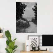 ビーチパスポスター ポスター (ホームオフィス)