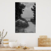 ビーチパスポスター ポスター (キッチン)