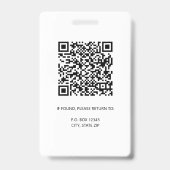 ビーチパス バッジ (Back)