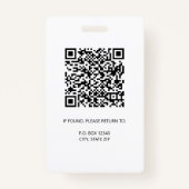 ビーチパス バッジ (裏面)