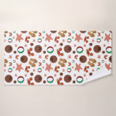 ビーチパタンバスタオル:休暇の準備 バスタオル (バスタオル)