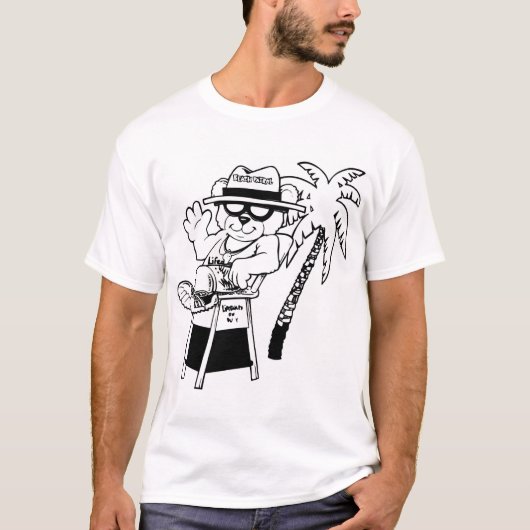 ビーチパトロールTシャツ Tシャツ (正面)