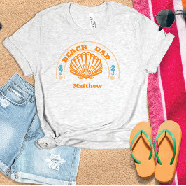 ビーチパパファーザーズデイシーシェル Tシャツ