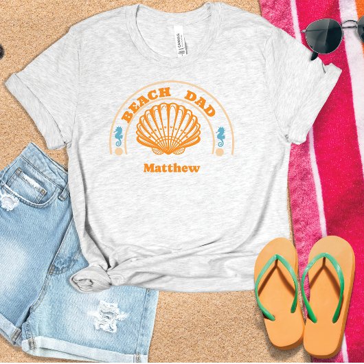 ビーチパパファーザーズデイシーシェル Tシャツ