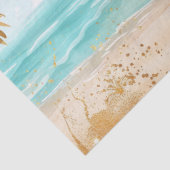 ビーチパラダイスパターン 薄葉紙 (詳細)