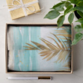 ビーチパラダイスパターン 薄葉紙 (ギフト)