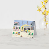 ビーチパラダイス！ カード (黄色い花)