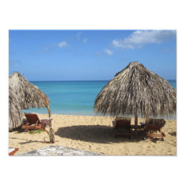 ビーチパラパス フォトプリント           