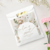 ビーチパンパスグラブ愛は甘いトリートメントを取る フェイバーバッグ (封をした状態)