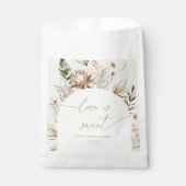 ビーチパンパスグラブ愛は甘いトリートメントを取る フェイバーバッグ (正面)