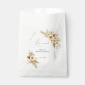 ビーチパンパス草 愛は甘い おやつをどうぞ フェイバーバッグ (正面)