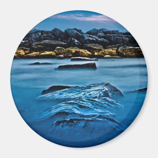 ビーチパークブレークウォール4 マグネット (正面)