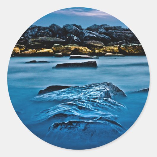 ビーチパークブレークウォール4 ラウンドシール (正面)