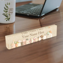 ビーチパーソナライズされたサンドSeashells Nameプレート