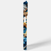 ビーチパーソナライズされたテーマiPhoneケース – 名前をカスタムする Case-Mate iPhoneケース (裏面 / 右)