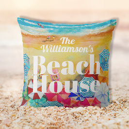 ビーチパーソナライズされたハウス アウトドアクッション
