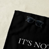 ビーチパーソナライズされた用パパ ビーチタオル (インサイチュ)