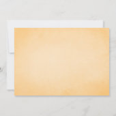 ビーチパーティの招待状ビーチ誕生日BBQサマー 招待状 (裏面)