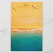 ビーチパーティーとお祝い チラシ (裏面)