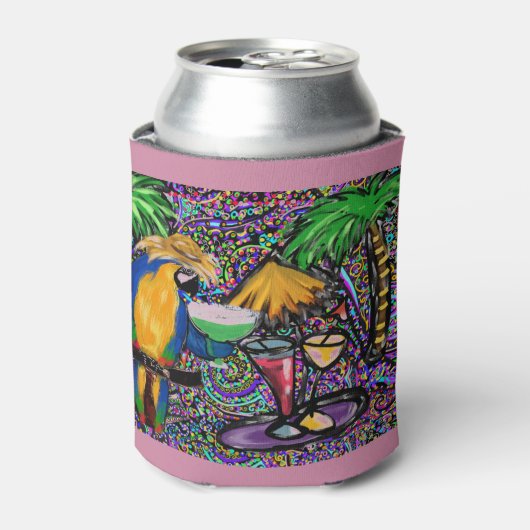 ビーチパーティーのパラセイ 缶クーラー (缶正面)