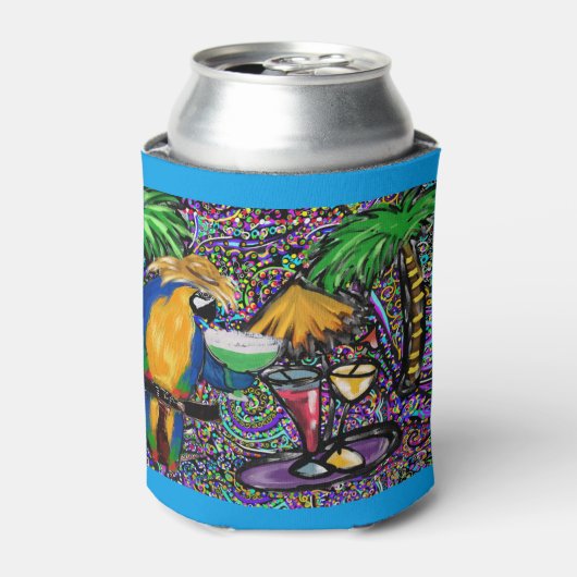 ビーチパーティーのパラセイ 缶クーラー (缶正面)