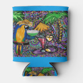 ビーチパーティーのパラセイ 缶クーラー (正面)