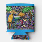 ビーチパーティーのパラセイ 缶クーラー (裏面)