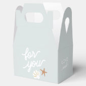 ビーチパーティーシーシェルスターフィッシュありがとう フェイバーボックス (オープン)