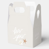 ビーチパーティーシーシェルスターフィッシュありがとう フェイバーボックス (オープン)