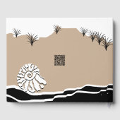 ビーチパーティーハッピーバースデー名 ゲストブック (裏面)