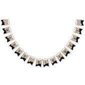 ビーチパーティーハッピーバースデー バンティングフラッグ (全)