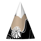 ビーチパーティーハッピーバースデー パーティーハット (裏面)