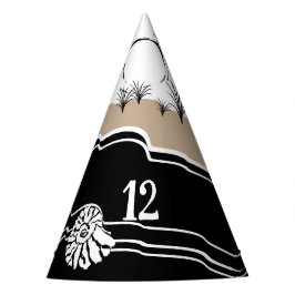 ビーチパーティーハッピーバースデー パーティーハット